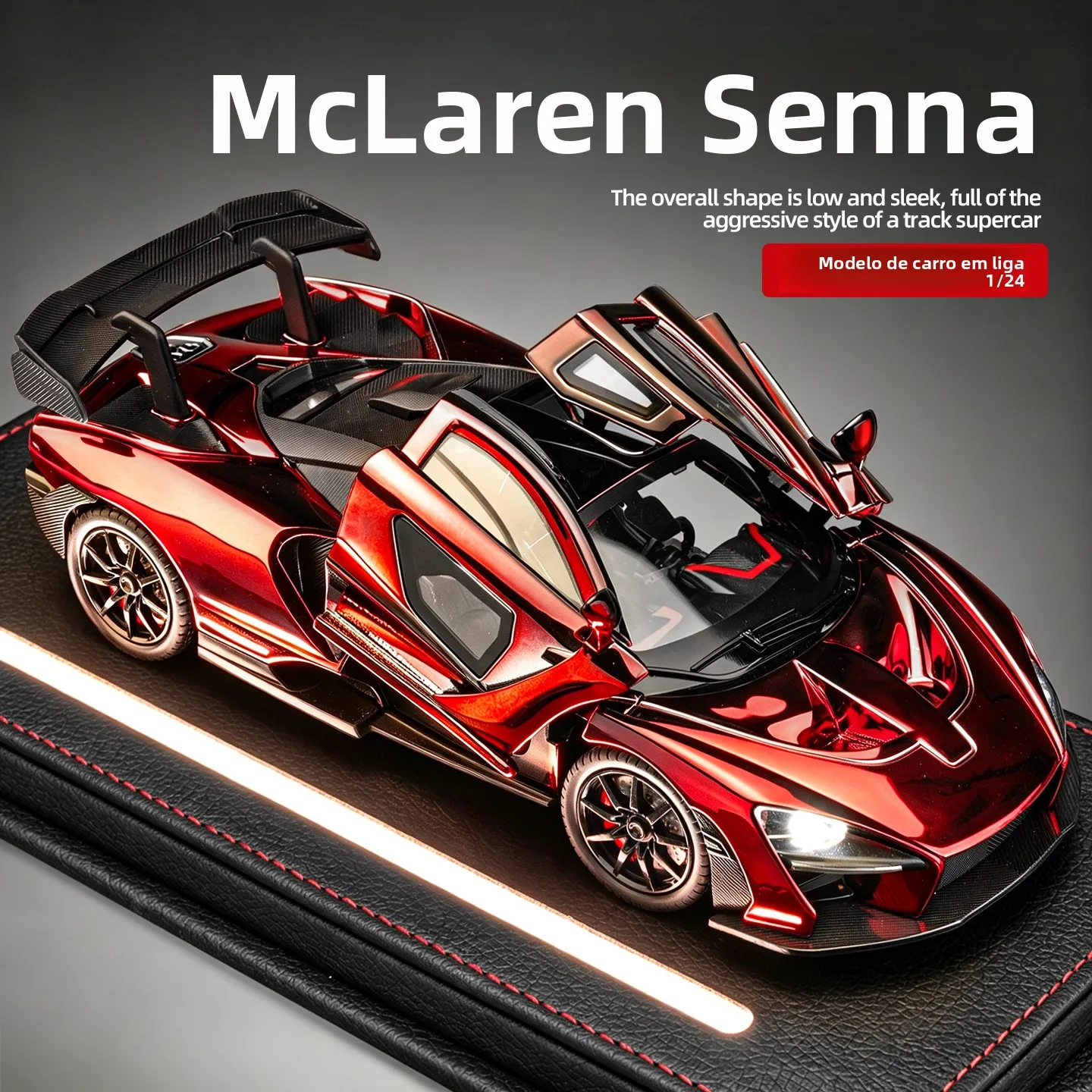 24-scale-mclaren-senna-alloy-car-model-simulation-toy-display-item-boys-gift-collectible-miniature-racing-car-model