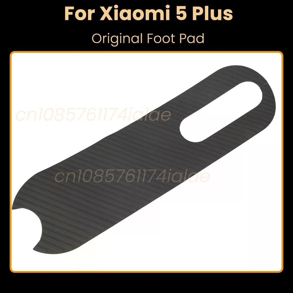 

Оригинальный коврик для ног 5 plus для электрического скутера Xiaomi 5 Plus, коврик для самоката, нескользящие детали из силиконовой резины