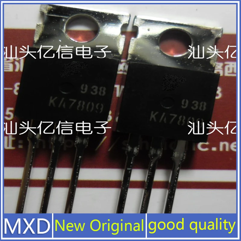 5Pcs/Lot New Original Imported Triode KA7809 Shipped On The Same Day In Stock Good Quality