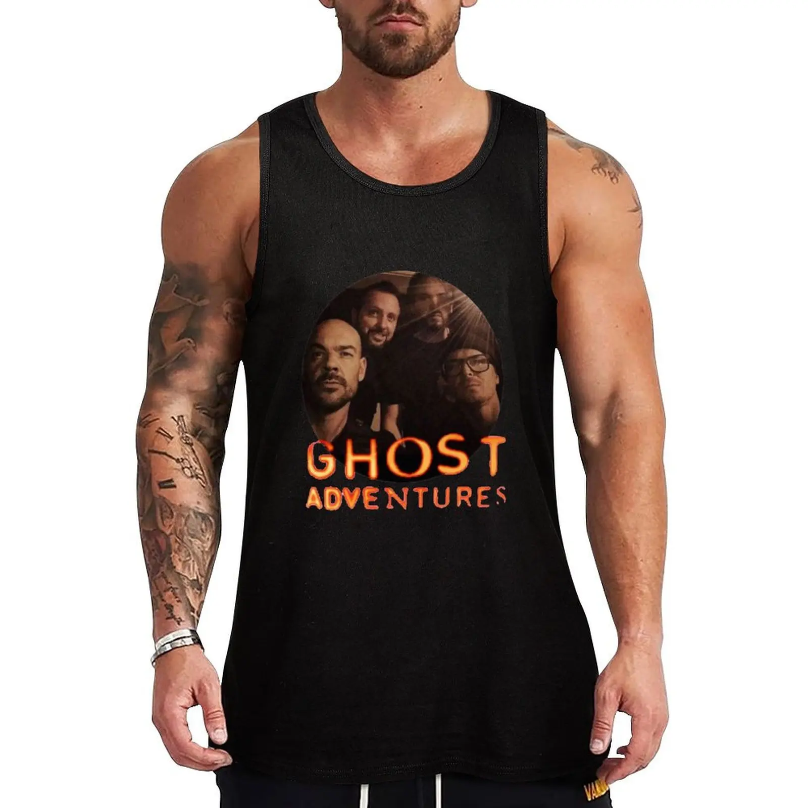 zak bagans ghost adventures Tank Top Men's clothes luxury style anime t-shirts