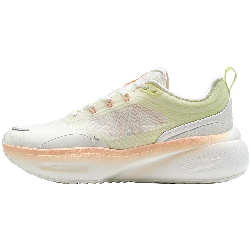 Xtep Mystic Plume 5.0 Running Shoes Female 2025 Spring Cushioning Rebound Sports Shoes  Shock Absorption Sneakers 875118110013