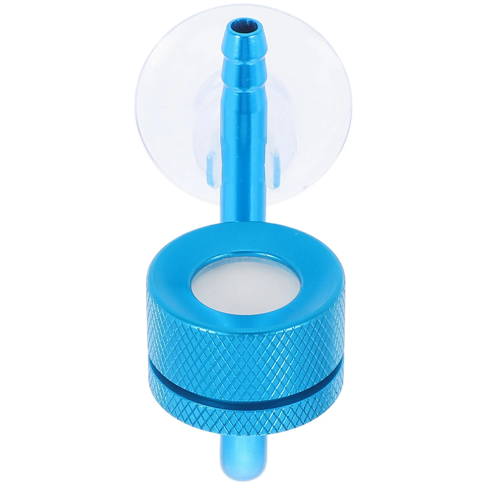 

Aluminum Alloy Blue Co2 Bubble Diffuser Reusable Aquarium Co2 System Fish Tank Diffuser for Water Grass Growth Aquarium