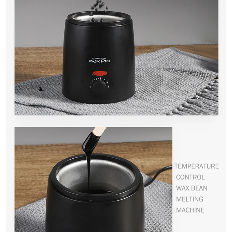 Rapid Heating Waxing Machine Easy to Clean The Whole Body Epilator Hair Removal Wax Melting Furnace for Face, Eyebrows & Bikini view 6