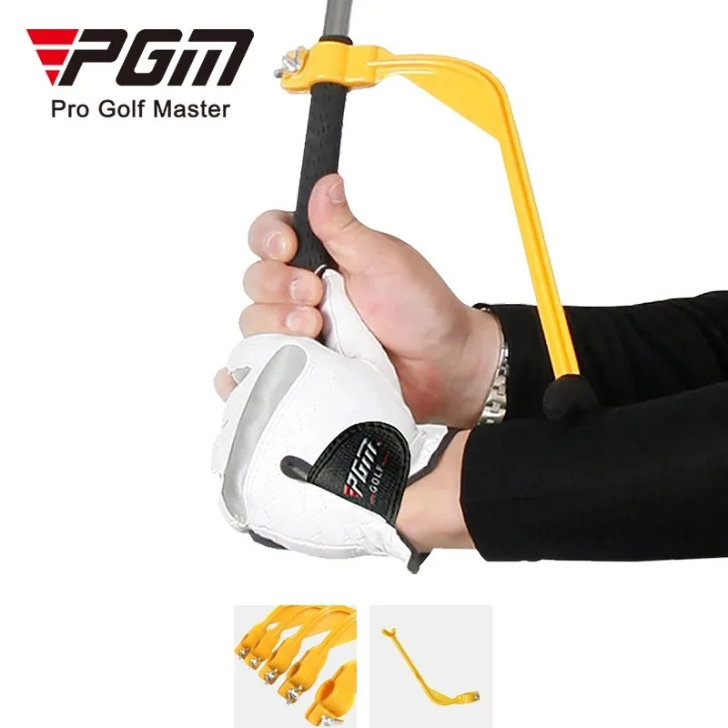 

PGM Golf Swing Training Aid Straightener Trainer Practice Beginner Posture Corrector For Golf Correct Wrist Training Tool JZQ003