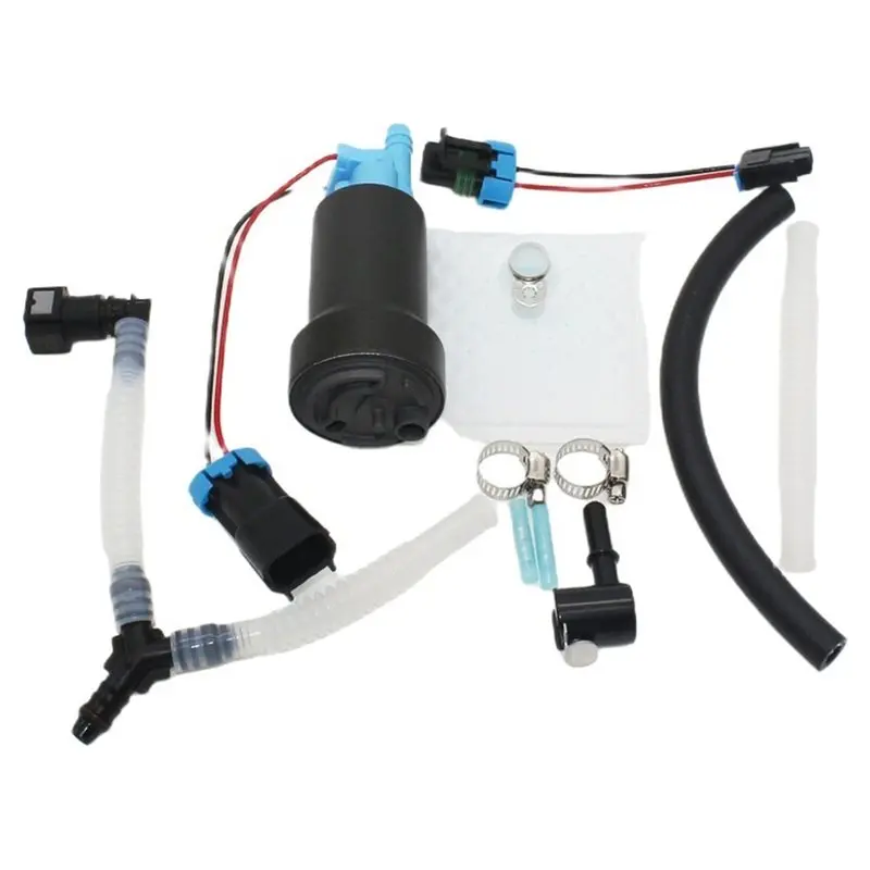 【Price Drop !!】-Universal F90000267 High Flow Intank Fuel Pump Fits For Walbro 450Lph 450LPH E85 New