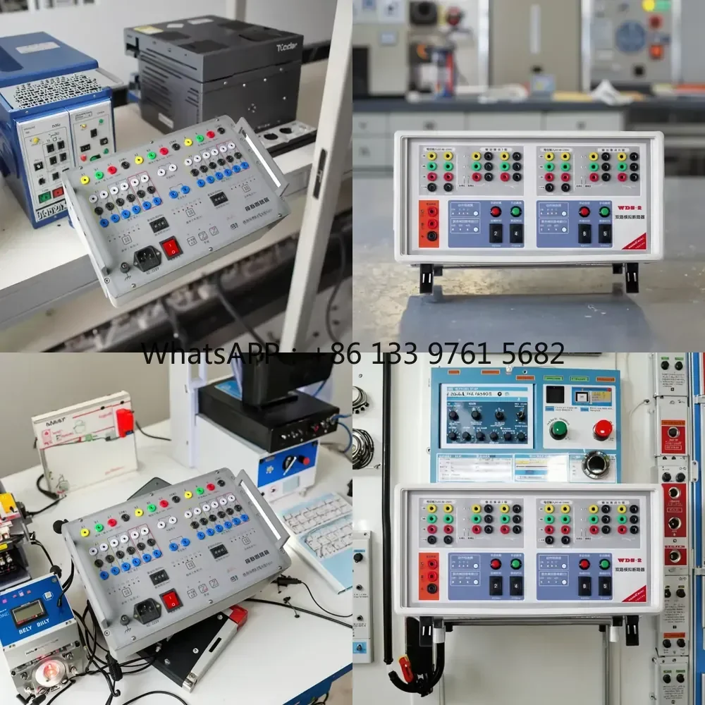 WSQ Circuit Breaker for protection Relay with Switch Linkage Simulation test