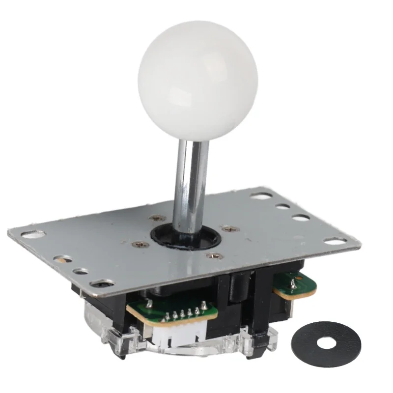 

Arcade Joystick Gamepad DIY Joystick Arcade Game Fighting Stick Replacement Parts Pin Circuit Board With Ball Head