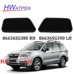 For Subaru Forester Sh SJ 2.0 2.5 AWD 2012-2018 New Headlight Washer Cover Headlamp Spray Nozzle Jet Cap 86636-SG380 86636-SG390