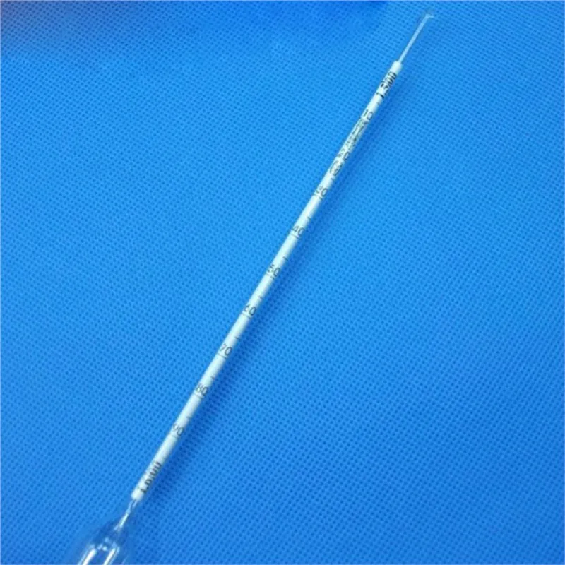 2PCS/lot 1.5-1.6/m3 glass hydrometers chemical laboratory glass Densitometers liquid hydrometer densimeter Density Meter