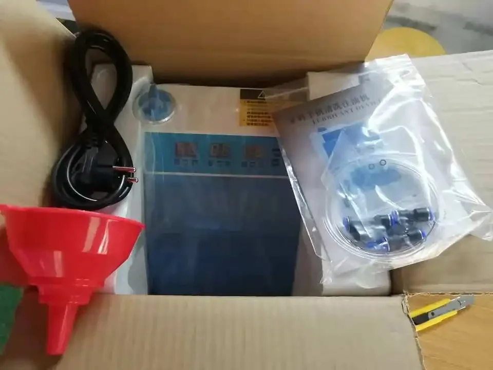 Denta Handstück-Schmiersystem Denta Handstück-Schmierung Reinigungsmaschine Drei Handstücke