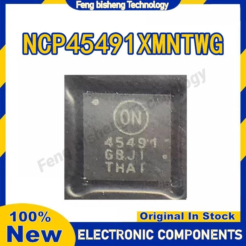 

5PCS NCP45491XMNTWG NCP45491 45491 QFN-32 IC Chip 100% New Original in stock