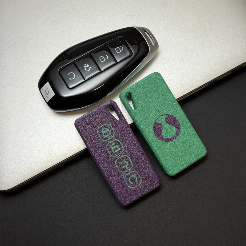 

Modified Car Key Fob Cover for BYD Denza D9 N9 Z9 Z9GT N7 N8L Anti-Scratch Key Shell Protective Case Replacement Accessories