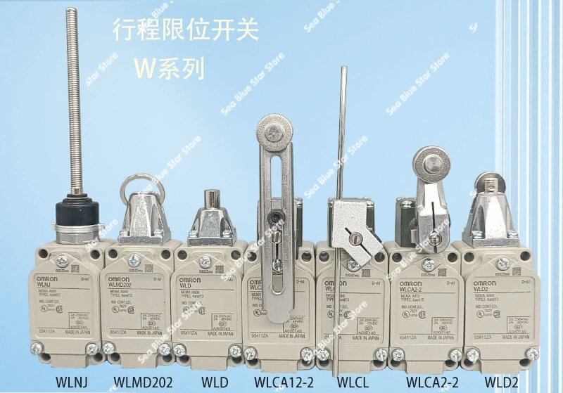 Stroke Switch WLCA2-2 WLCA12-2 WLNJ-N WLD3 Limit WLCL-N