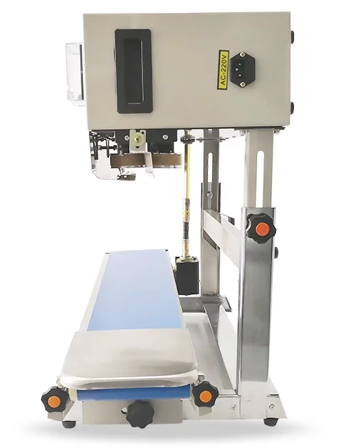 110/220V Semi-Automatic Vertical Sealing Machine for Plastic Bags Cartons Continuous Band Welder Film Packaging Popular Sealer - Image 5