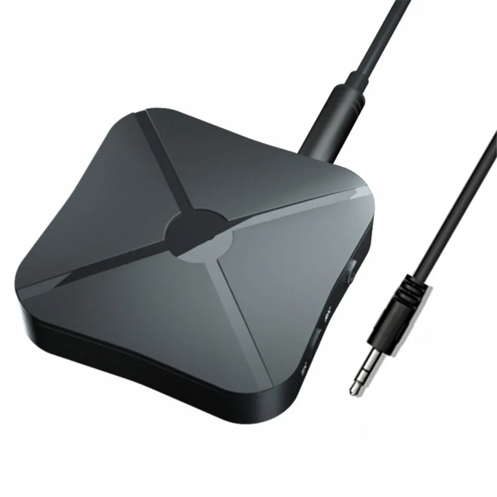 Shoumi aktywne słuchawki z redukcją szumów tanie słuchawki Bluetooth ANC z Adapter bezprzewodowy słuchawką do telewizora i adapterem TV