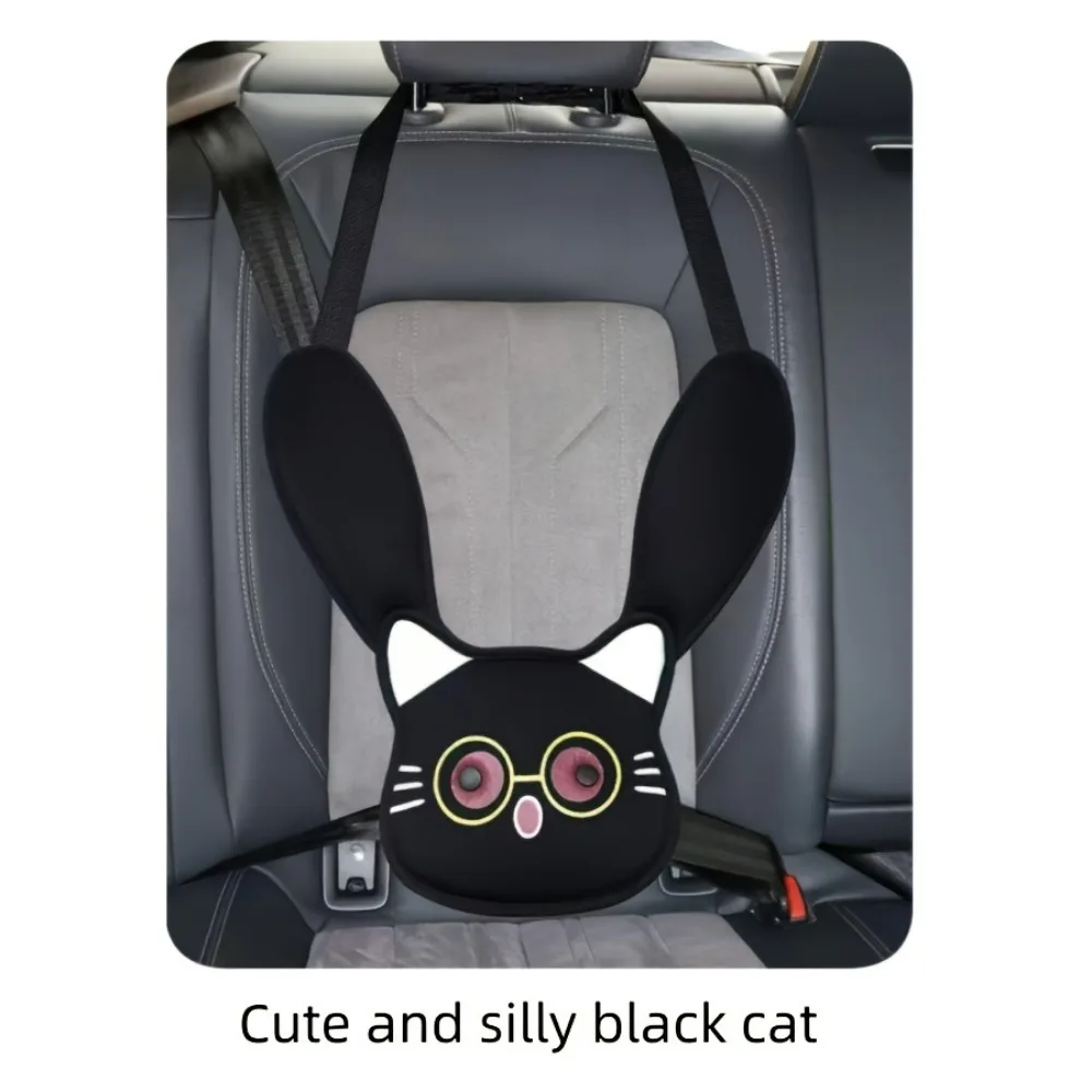 1 pezzo di copertura morbida per cintura di sicurezza per bambini 3-12 anni, spalline regolabili per seggiolino auto per tutti i seggiolini auto, poggiatesta comfort