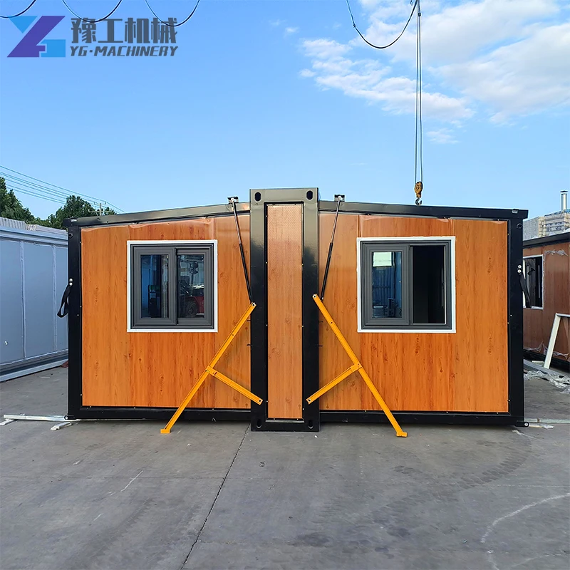 YG Steel Structure Prefabricated Expandable Container House Prefab Houses Foldable Resort Home