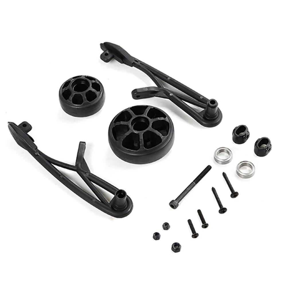 Rear Tail Pulley Kit for 1/8 HPI Racing Savage XL FLUX Rovan TORLAND BRUSHLESS Truck Rc Car Parts