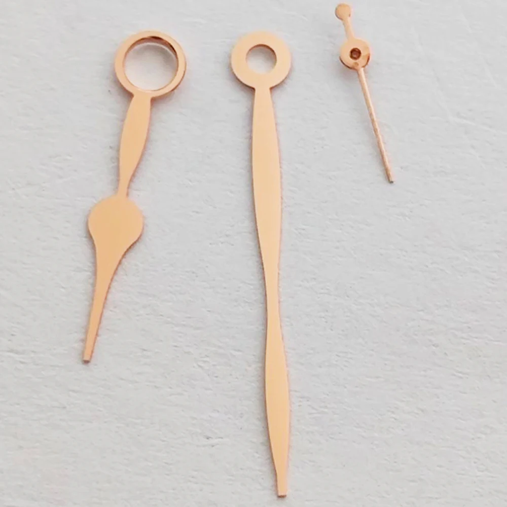 ساعة يد فضية/ذهبية وردية/أزرق/أبيض تناسب 6497 6498 ST3600 ST3620 أجزاء ساعة يد تعمل بالحركة #6