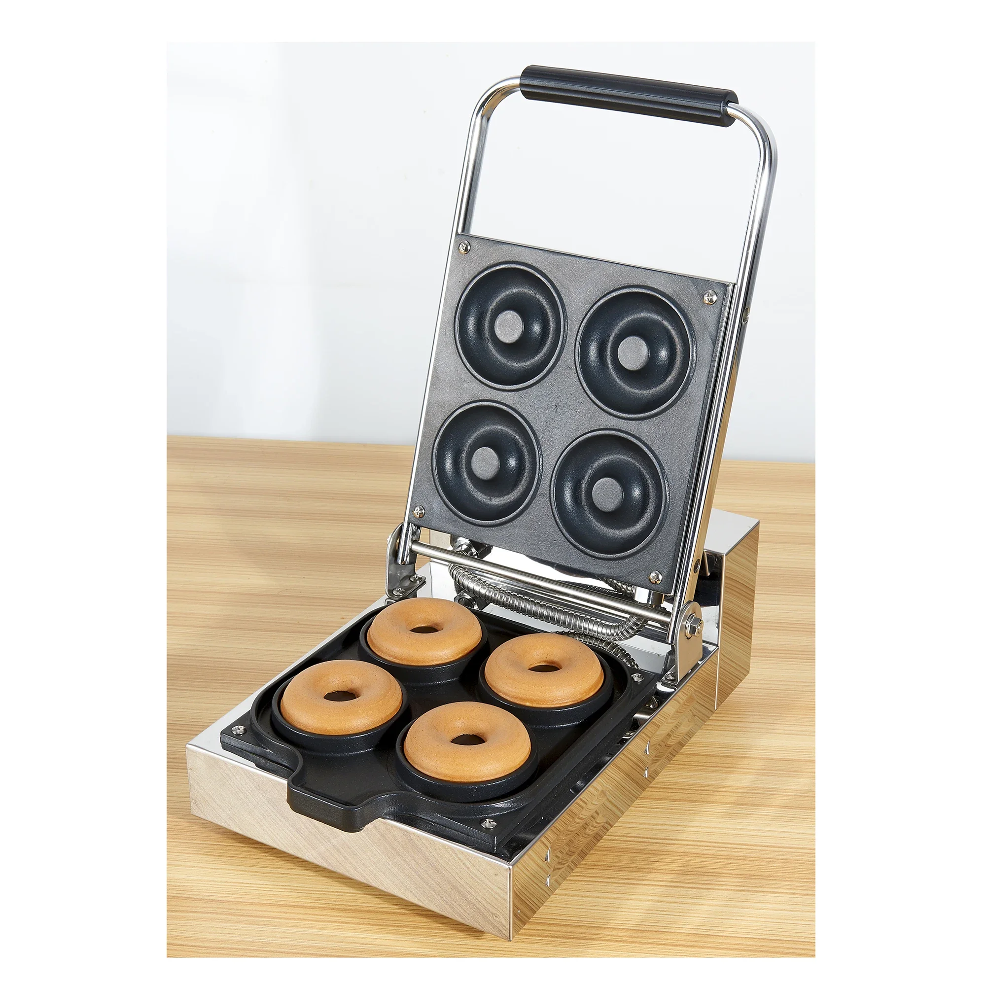 Hot Sale Commercial Appliances Electric Automatic Donut Bread Frying Machinery Mini Donut Making Machine