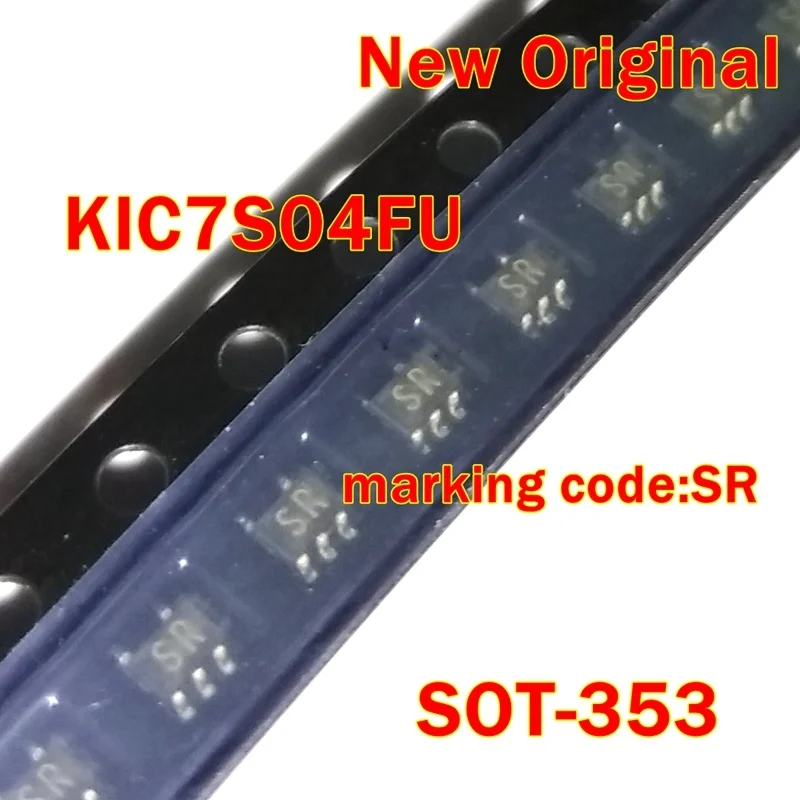 1Pcs to 100Pcs Kic7S04Fu-Rtk/P Kic7S04Fu Sot-353 New Original Marking Code:Sr Silicon Monolithic Cmos Digital Integrated Circuit