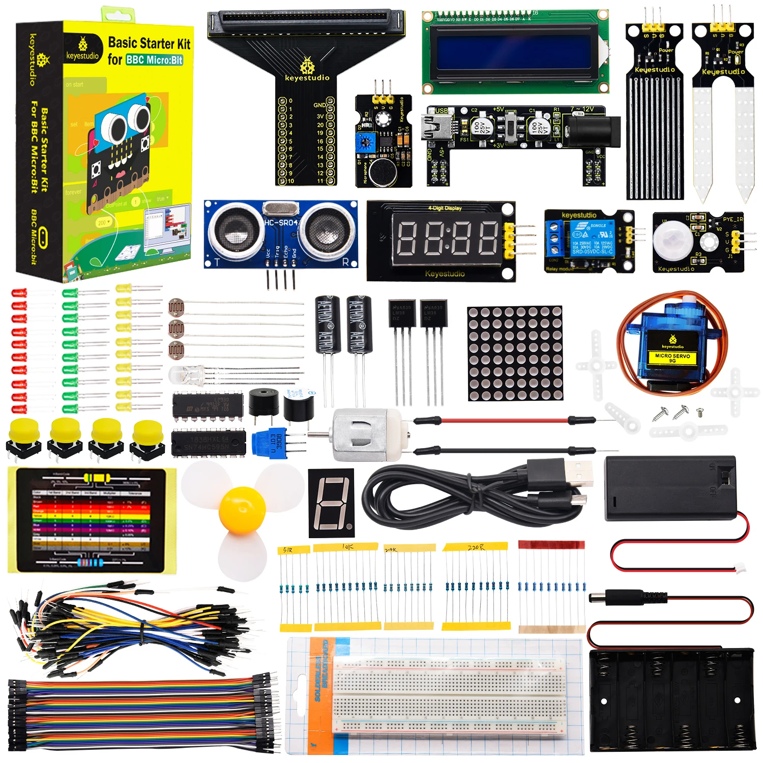 Kit Básico Opcional Keyestudio - Smart Home Keyestudio avaliação e preço
