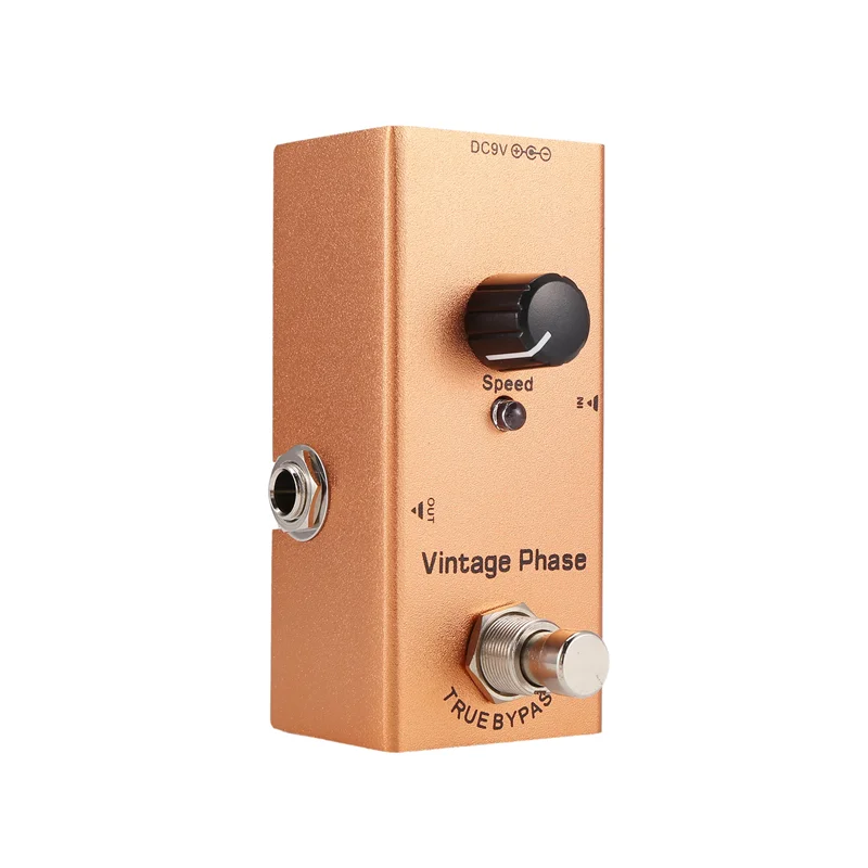 ABLB-Mini Electric Guitar Effect Pedal Electric Guitar Pedal Vintage Phase For Electric Guitar