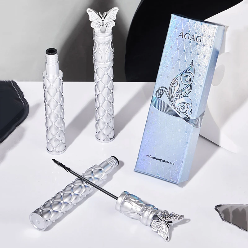 Carbon Black Girls Gift High Washable Mascara Makeup Volumizing Lengthening Defining Curling Waterproof Mascara