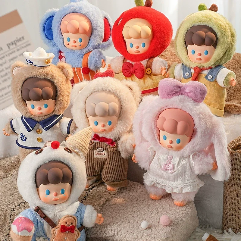 

Authentic New DODO JENNY Fantasy Kingdom Series Vinyl Face Blind Box Trendy Dolls Pendant Cute Doll Ornaments Girls Holiday Gift