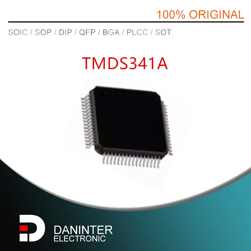 TMDS341A TMDS341APCF TMDS341APCFR TQFP80 5PCS/LOT  