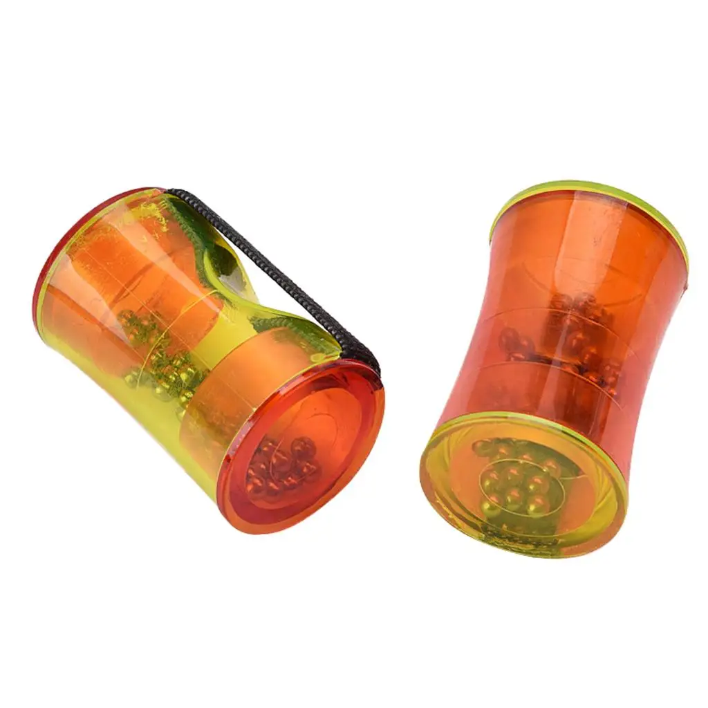 Finger Shaker Rhythm Sand Musical Shaker Hand Percussion Instrument for Ukulele Cajon Bongo