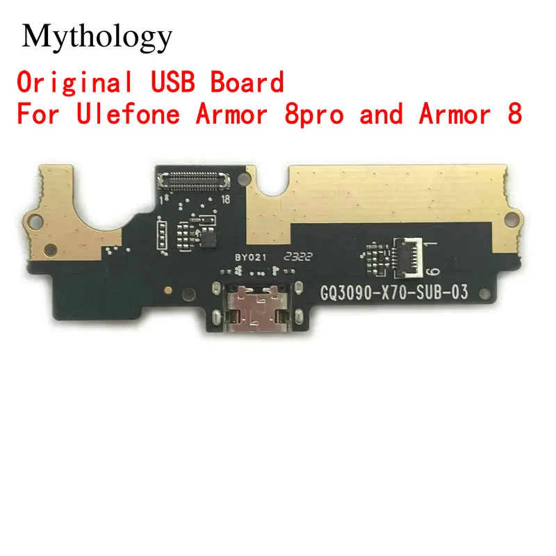 For Ulefone Armor 8 Armor 8pro Original USB Board Charger Circuits Mobile Phone Replacement Part