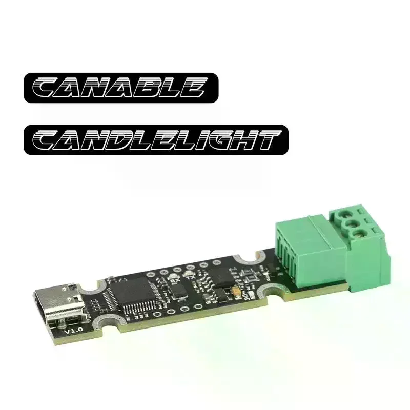 1 шт. USB-адаптер CAN на базе платы UCAN на базе STM32F072 с поддержкой прошивок CANable / CandleLight / Klipper