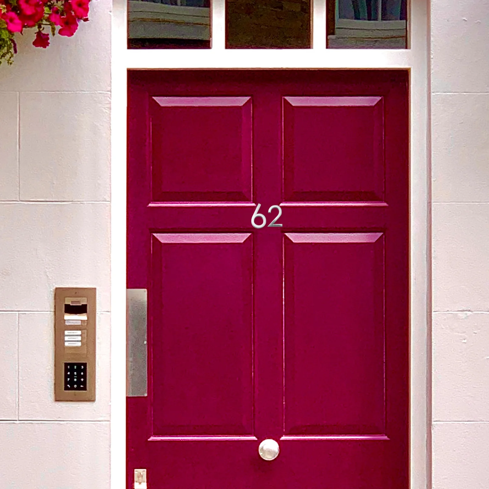 

10Pcs Practical Door Number Signs Durable House Address Number for Doors Mailboxes Hotels Commercial Use Exquisite Door Address