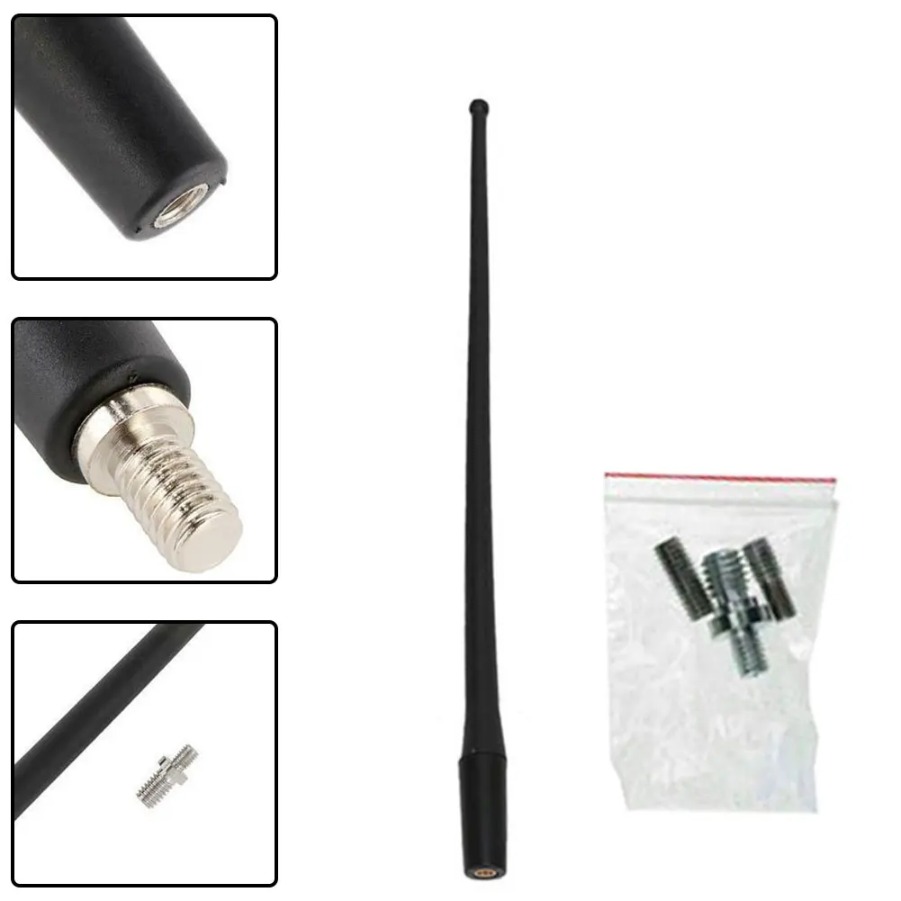 Antena bezprzewodowa 1 szt. 13-calowy radiowa antena samochodowa typ wtyczki guma Premium nowy dla jeepa wranglera JK JKU