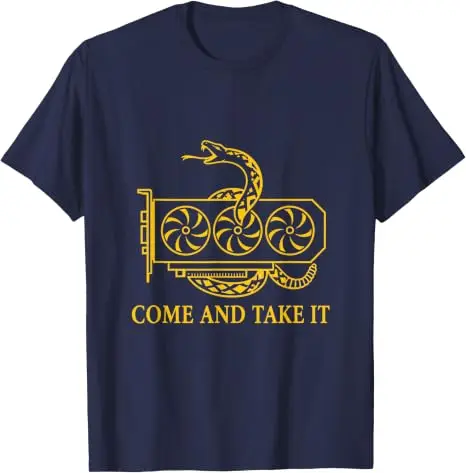 Come and Take It Gpu Ai Humor Lustiges Schlangen-T-Shirt Y2k Herrenmode Sarkastisches Spruch-T-Shirt Personalisierte Streetwear-Kleidung Neuheit – Detail 11