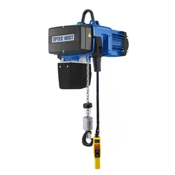 European Chain Hoist Compact Design 500 kg  3 m lifting height  Electric Steel Customised Provided ISO