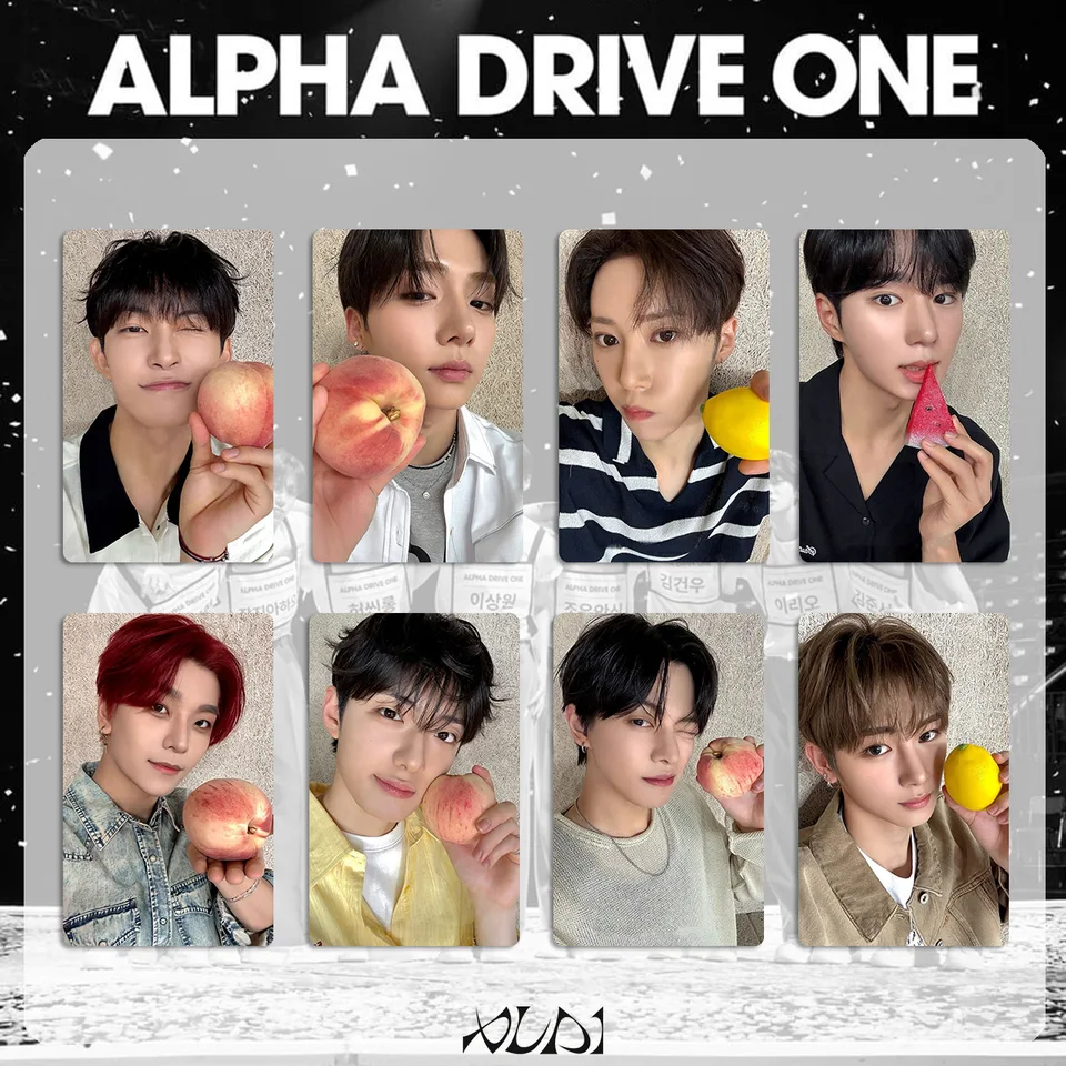 Kpop ALPHA DRIVE ONE Card BOYS PLANET Special Card Double Sides