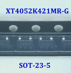 10PCS XT4052K421MR-G all-new original, screen printing 3KAC 3KAL 3KAF 3KA * package SOT23-5 lithium/battery charging/chip