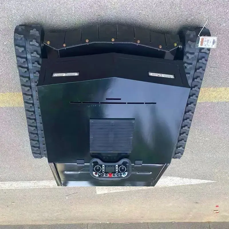 

Индивидуальная газонокосилка с дистанционным управлением шириной 800 мм, машина для резки травы с высоким управлением, полностью автоматический переворачивающийся робот