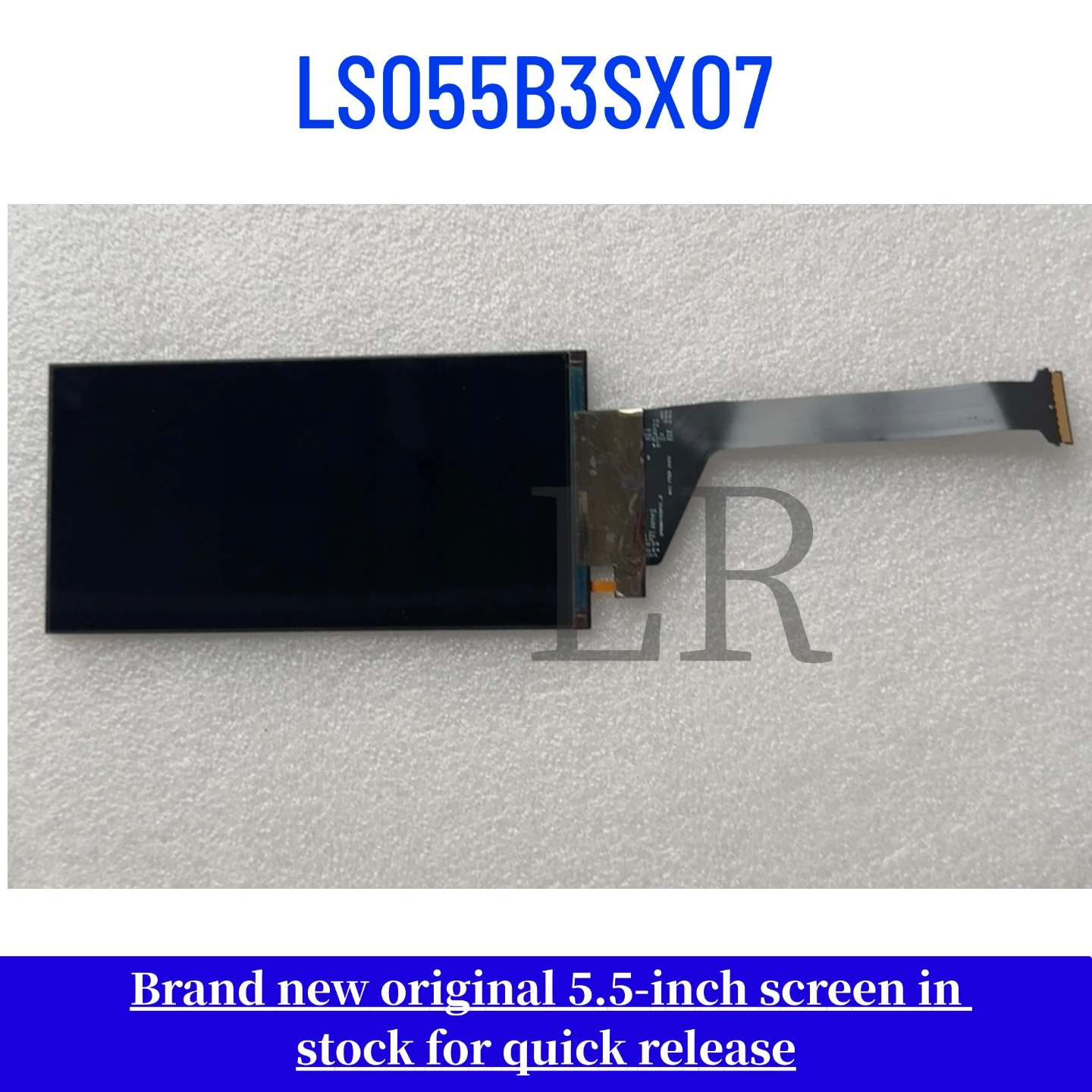 

LS055B3SX07 Brand-New, Genuine 5.5-Inch LCD Panel