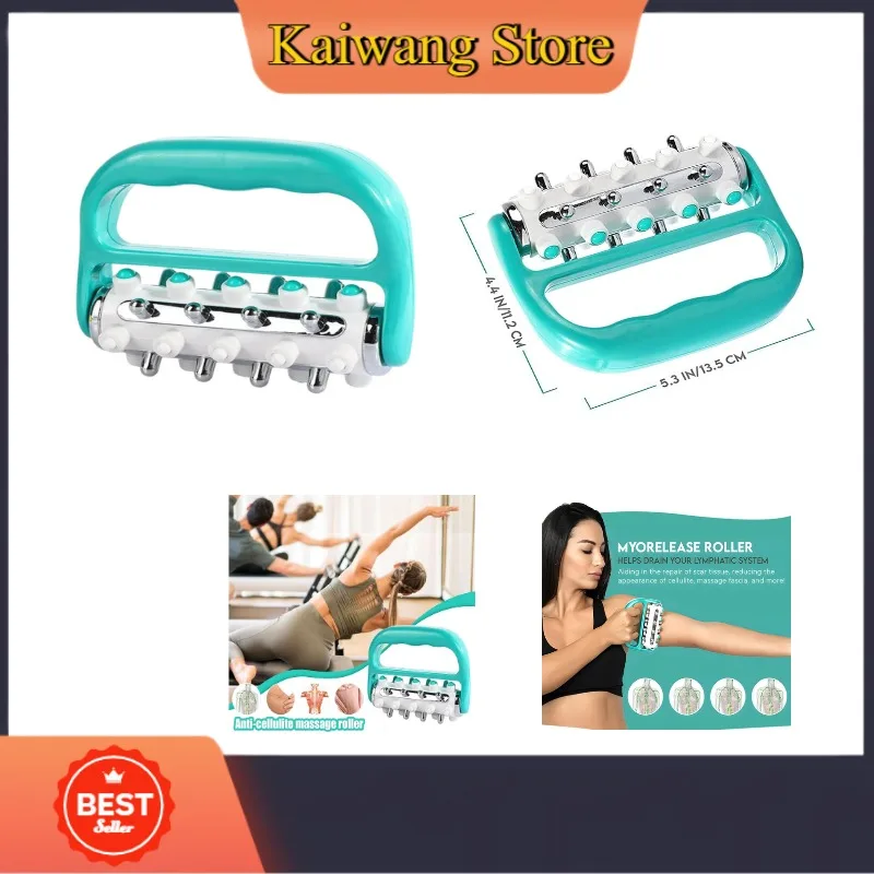Mini herramienta de liberación de Fascia de tejido profundo con punto de disparo, masajeador corporal, masajeador de fibrosis, liberación de Fascia y rodillo de masaje muscular