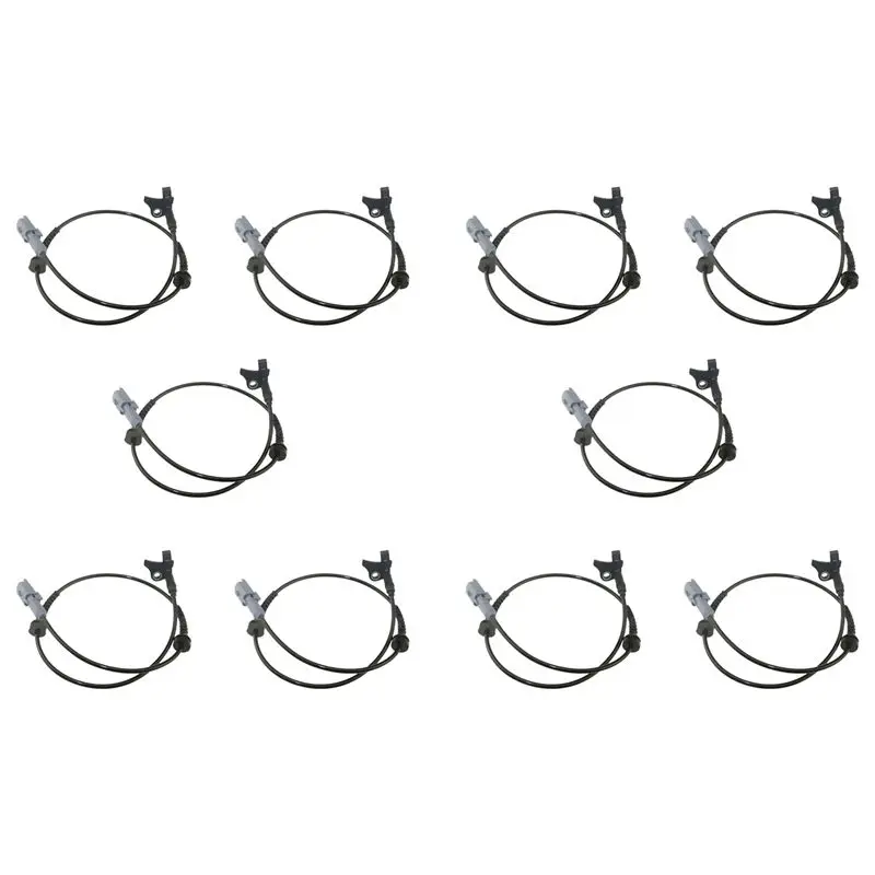 

10X 9665386780 ABS Wheel Speed Sensor Plug Front Left Right 4545K3 4545F5 96496780 For 307 308 Citroen C4 DS4