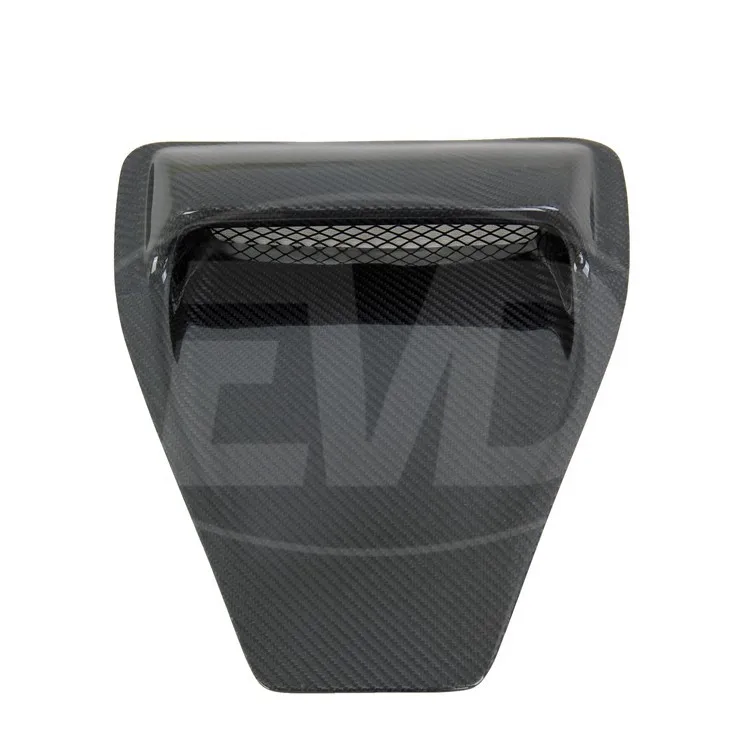 

C-West Style Carbon Fiber Hood Scoop for 2008-2015 Mitsubishi Lancer Evo X