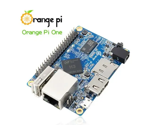 OrangePi One 1GB Memory Development Board, Quanzhi H3 Chip, Open Source Programming Microcontroller