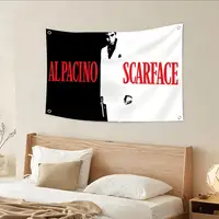 Bandera de Scarface para Decoración