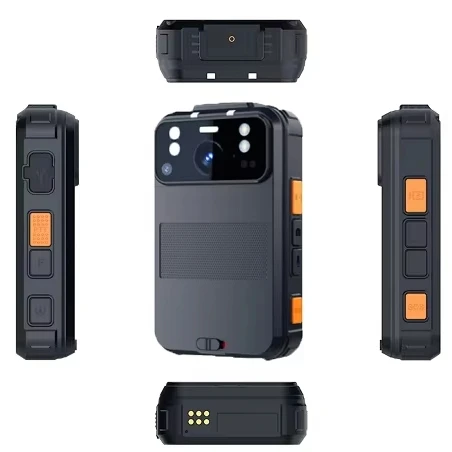 4G GPS 1296P Body Camera Wearable Equipment Video Camera view 2