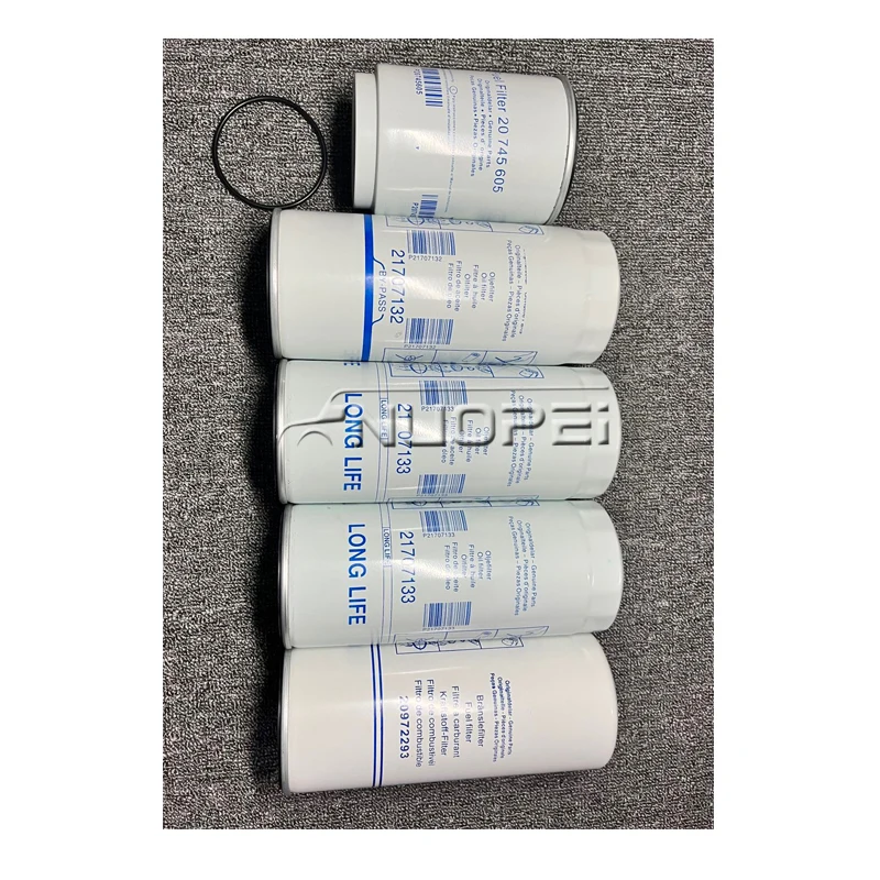 専用確認用 5 Pcs A Set VOL Diesel Engine Fuel Filter Kit Oem 85137594