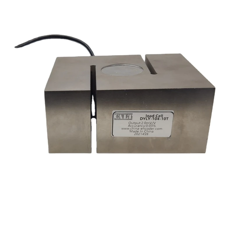 

CALTs square S type stainless steel alloy steel load cell DYLY-104 300kg 500kg 1T 1.5T 2T 3T 5T 10T