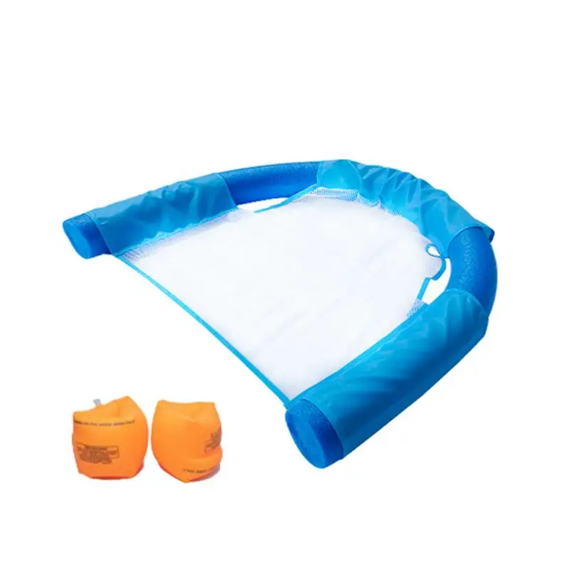 

Pool Float Chair Lounge Pool Float Pool Noodle Sling Swimming Pool Water Hammock Floating Chair For Summer Pool Party